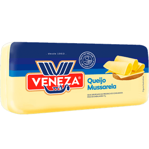 QUEIJO VENEZA MUSSARELA PECA KG